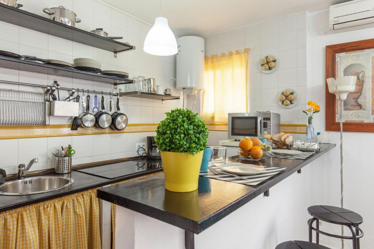 Acogedor Apartamento Centro Castellar Alto 塞维利亚 外观 照片
