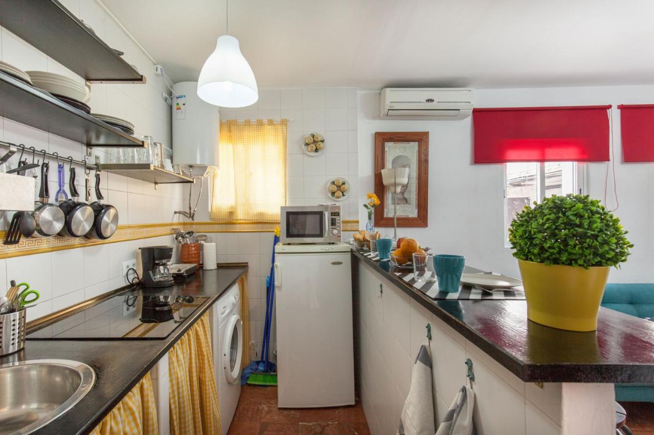 Acogedor Apartamento Centro Castellar Alto 塞维利亚 外观 照片